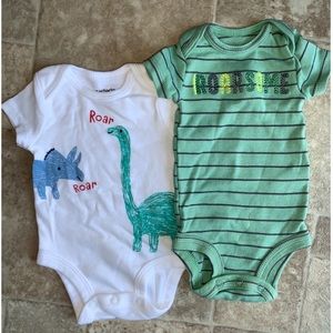 Baby boy onesie bundle